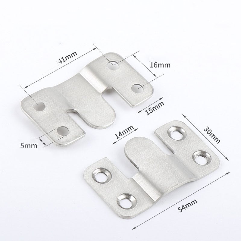 (š„Last Day Promotion - 50% off)Stainless Steel Interlock Hanging Buckle