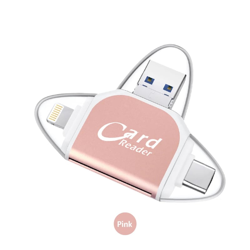 (đ„Last Day Promotion - 50% off)Multi-Port 4 in1 Universal SD TF Card Reader