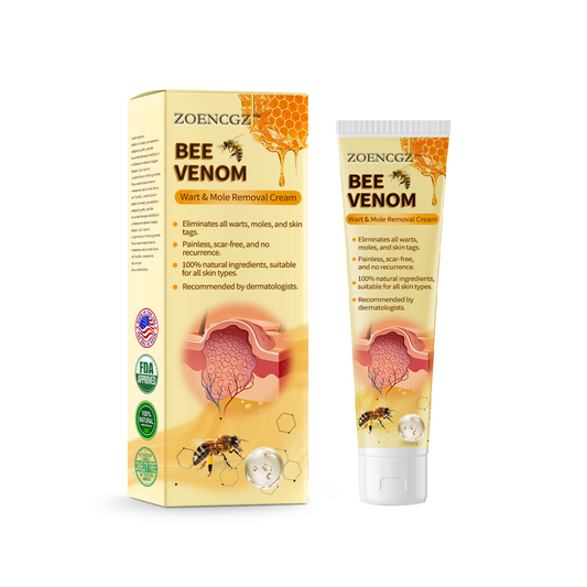 🐝🐝[✨𝐎𝐟𝐟𝐢𝐜𝐢𝐚𝐥 𝐁𝐫𝐚𝐧𝐝 𝐒𝐭𝐨𝐫𝐞✨] 𝐙𝐨𝐞𝐧𝐜𝐠𝐳™ 𝐁𝐞𝐞 𝐕𝐞𝐧𝐨𝐦 𝐌𝐨𝐥𝐞 𝐚𝐧𝐝 𝐖𝐚𝐫𝐭 𝐓𝐫𝐞𝐚𝐭𝐦𝐞𝐧𝐭 𝐂𝐫𝐞𝐚𝐦