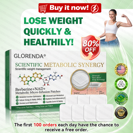 🇺🇸𝑶𝒇𝒇𝒊𝒄𝒊𝒂𝒍 𝒔𝒕𝒐𝒓𝒆  | 🩹🔬𝐆𝐋𝐎𝐑𝐄𝐍𝑫𝑨® 𝐌𝐨𝐫𝐢𝐧𝒈𝗮 𝑩𝒆𝒓𝒃𝒆𝐫𝐢𝐧𝐞𝐱 𝐍𝗔𝒟+ 10-𝑖n-1 𝐍a𝒏𝒐 𝐌𝐢𝐜𝐫𝑜𝑛𝑒𝑒𝗱𝗹𝗲 𝐏𝐚𝒕𝒄𝒉(𝐉𝐮𝐬𝐭 𝐨𝐧𝐜𝐞 𝐚 𝐝𝐚𝐲, 𝐯𝐢𝐬𝐢𝐛𝐥𝐞 𝐜𝐡𝐚𝐧𝐠𝐞𝐬 𝐢𝐧 𝟕 𝑫𝐚𝐲𝐬） ✅ 𝐅𝐨𝐫 𝐎𝐛𝐞𝐬𝐢𝐭𝐲,  𝙇𝙊𝙊𝙎𝗘 𝗦𝗞𝗜𝗡,𝐝𝐢𝐚𝐛𝐞𝐭𝙚𝙨, 𝐬𝐥𝐞𝐞𝐏 𝐚𝐩𝐧𝐞𝐚, 𝐣𝐨𝐢𝐧𝐭 𝐢𝐬𝐬𝐮𝙚𝙨, 𝐚𝐧𝐝 𝐦𝐨𝐫𝐞