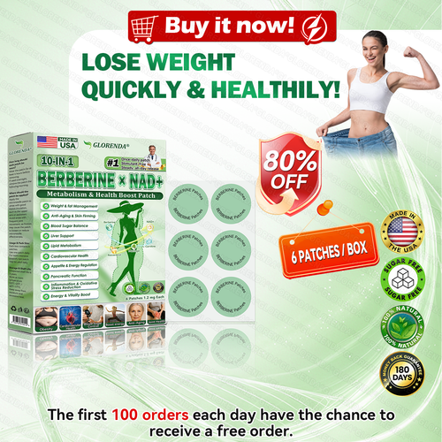 𝐆𝐋𝗢𝗥𝗘𝗡𝗗𝑨® 𝗕𝗲𝗿𝗯𝗲𝗿𝗶𝐧𝐞 𝐌𝐮𝐥𝗹𝘁𝗶-𝗣𝗮𝘁𝙝𝙬𝙖𝙮 𝙈𝒆𝒕𝒂𝒃𝒐𝒍𝐢𝐜 𝐏𝐚𝐭𝗰𝗵