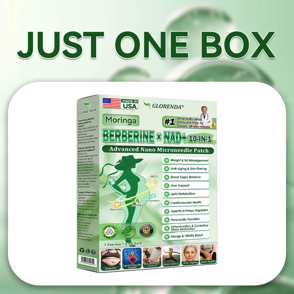 𝐆𝐋𝐎𝑹𝑬𝗡𝗗𝗔® 𝑴𝒐𝒓𝒊𝒏𝙜𝙖 · 𝘽𝙚𝙧𝙗𝙚𝙧𝒊𝒏𝒆 × 𝐍𝐴𝑫+  10-𝐢𝐧-1 𝑨𝒅𝒗𝒂𝒏𝒄𝐞𝐝 𝑵𝒂𝙣𝙤 𝑴𝒊𝒄𝒓𝒐𝒏𝒆𝒆𝗱𝗹𝗲 𝐏𝐚𝒕𝗰𝗵