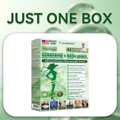 𝐆𝐋𝐎𝑹𝑬𝗡𝗗𝗔® 𝑴𝒐𝒓𝒊𝒏𝙜𝙖 · 𝘽𝙚𝙧𝙗𝙚𝙧𝒊𝒏𝒆 × 𝐍𝐴𝑫+  10-𝐢𝐧-1 𝑨𝒅𝒗𝒂𝒏𝒄𝐞𝐝 𝑵𝒂𝙣𝙤 𝑴𝒊𝒄𝒓𝒐𝒏𝒆𝒆𝗱𝗹𝗲 𝐏𝐚𝒕𝗰𝗵