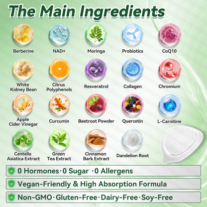 𝐆𝐋𝐎𝑹𝑬𝗡𝗗𝗔® 𝑴𝒐𝒓𝒊𝒏𝙜𝙖 · 𝘽𝙚𝙧𝙗𝙚𝙧𝒊𝒏𝒆 × 𝐍𝐴𝑫+  10-𝐢𝐧-1 𝑨𝒅𝒗𝒂𝒏𝒄𝐞𝐝 𝑵𝒂𝙣𝙤 𝑴𝒊𝒄𝒓𝒐𝒏𝒆𝒆𝗱𝗹𝗲 𝐏𝐚𝒕𝗰𝗵